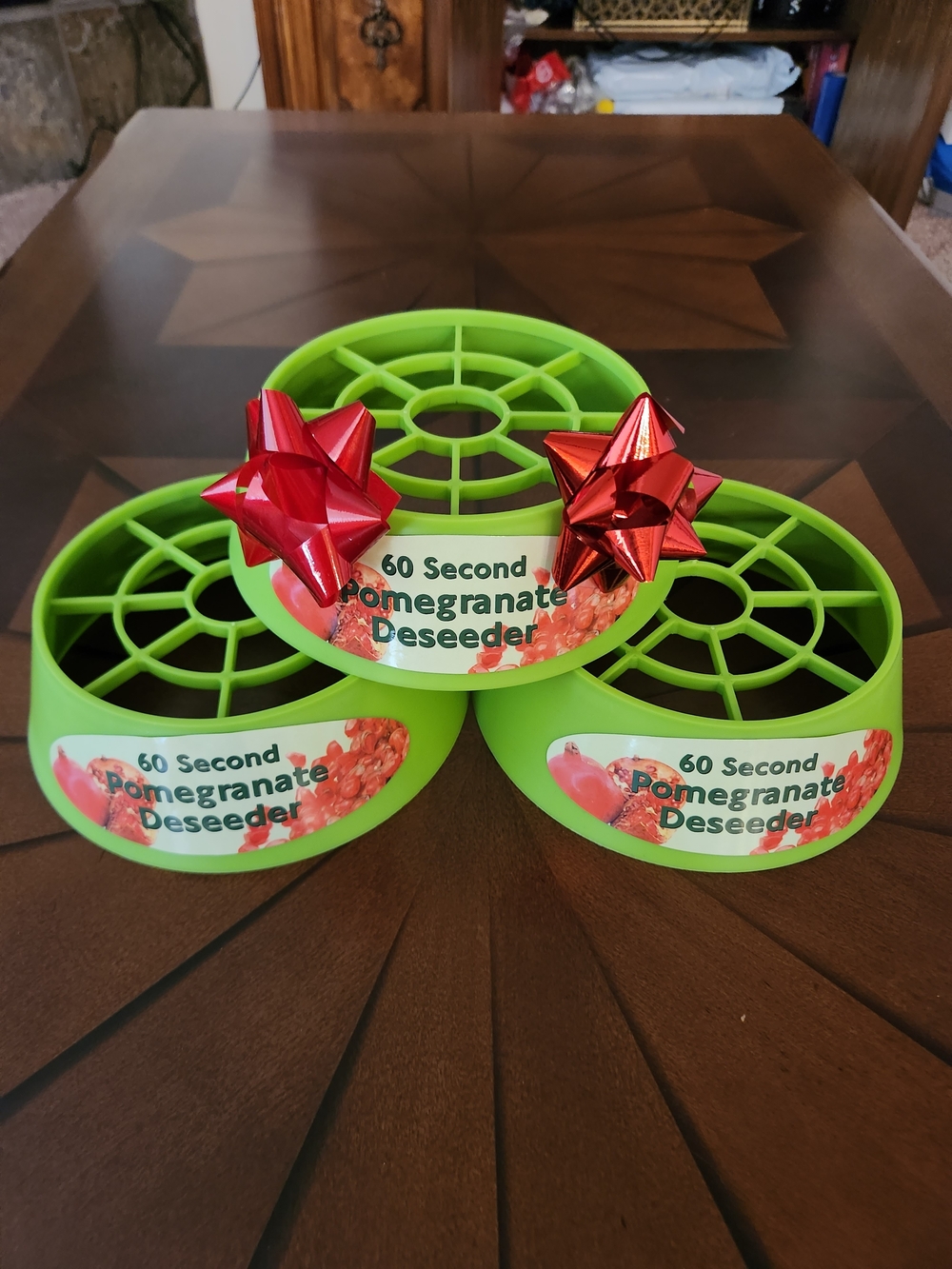 60 Second Pomegranate Deseeder - Green